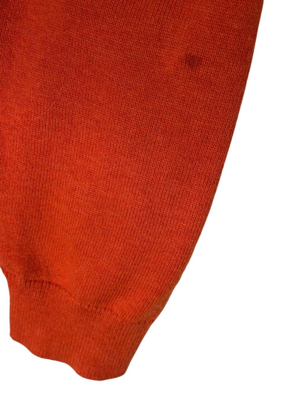 Sundance Salado Cardigan Sweater Beaded Embroidered Paisley Orange M Petite PM - Picture 8 of 8